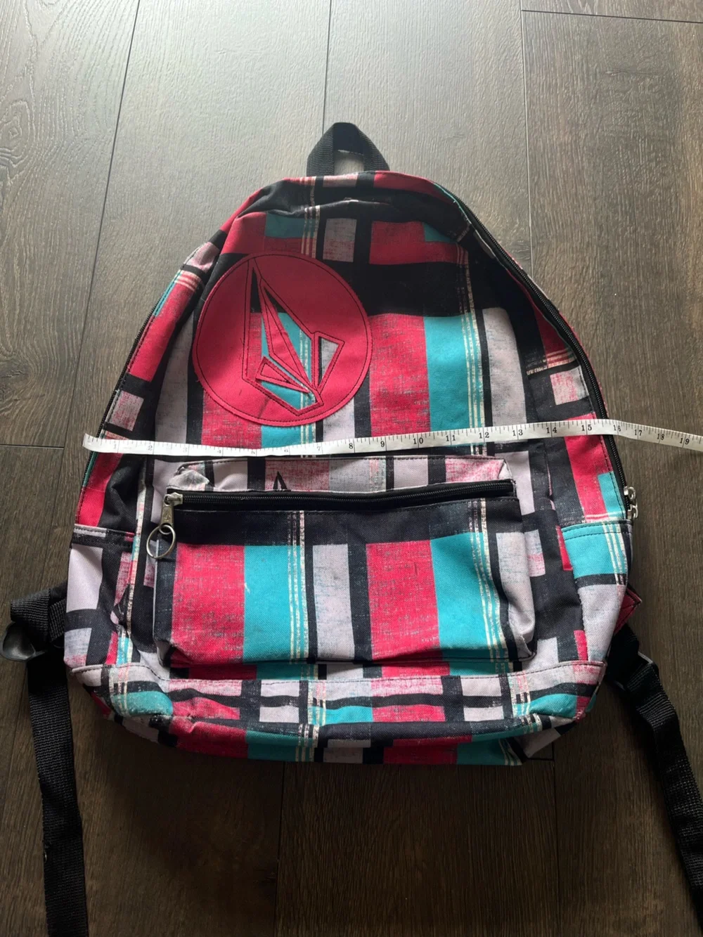 Volcom Plaid Backpack